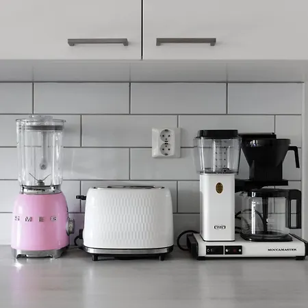 アパート Cosy Family With Parking, Sauna And Balcony