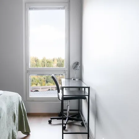 شقة Cosy Family With Parking, Sauna And Balcony Jyväskylä