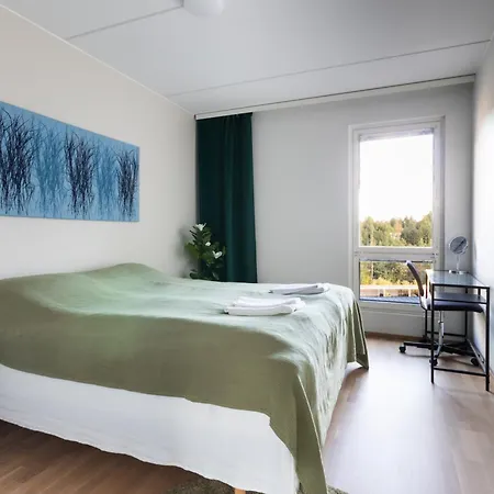 Cosy Family With Parking, Sauna And Balcony شقة *