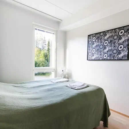 Cosy Family With Parking, Sauna And Balcony