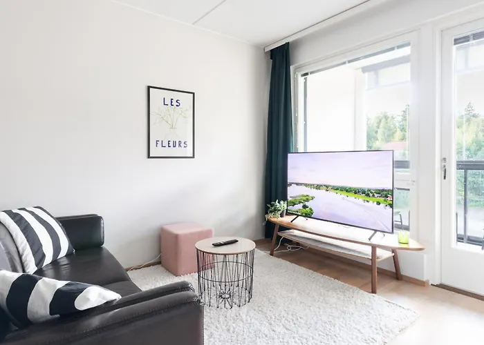 Cosy Family With Parking, Sauna And Balcony *