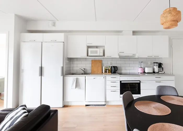 Cosy Family With Parking, Sauna And Balcony 公寓 Jyväskylä