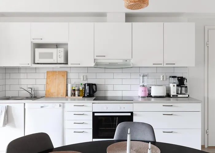 Cosy Family With Parking, Sauna And Balcony 公寓