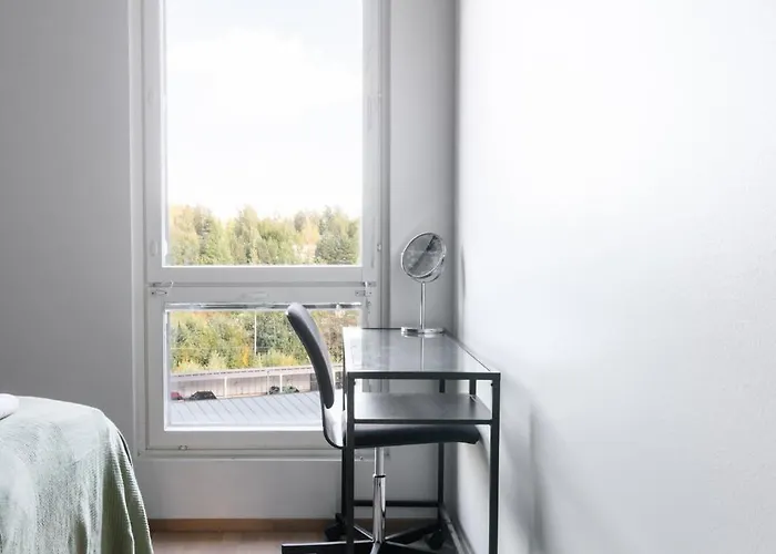 公寓 Cosy Family With Parking, Sauna And Balcony Jyväskylä