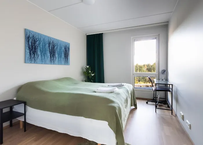 Cosy Family With Parking, Sauna And Balcony 公寓 *