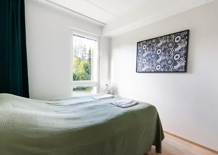 Cosy Family With Parking, Sauna And Balcony