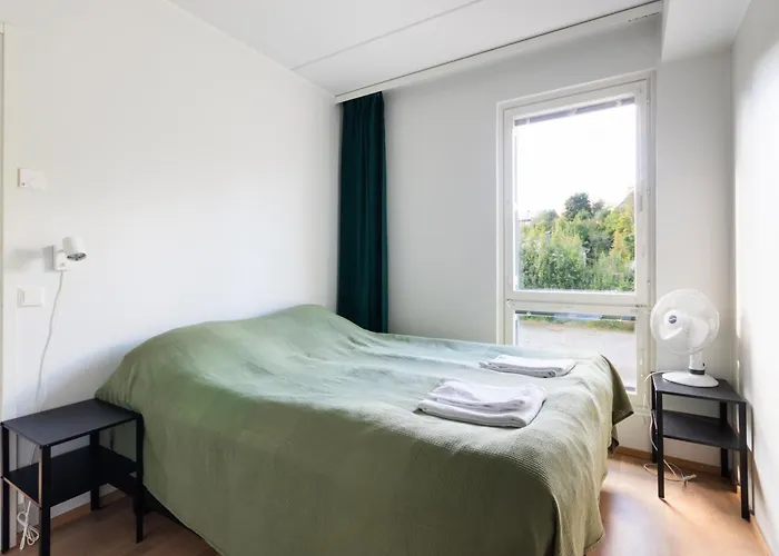 公寓 Cosy Family With Parking, Sauna And Balcony Jyväskylä