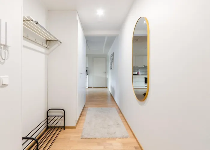 Cosy Family With Parking, Sauna And Balcony 公寓 *