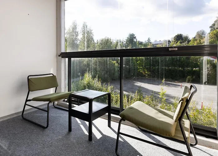 Cosy Family With Parking, Sauna And Balcony 公寓 Jyväskylä