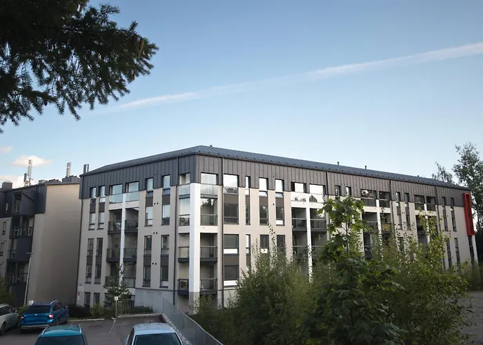 Cosy Family With Parking, Sauna And Balcony *